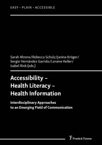 Accessibility - Health Literacy - Health  Information