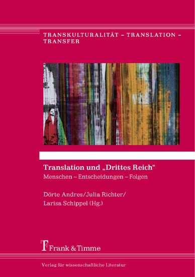 Translation und 'Drittes Reich'