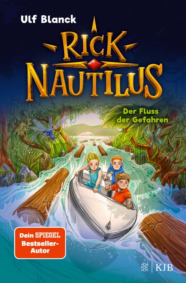Rick Nautilus – Der Fluss der Gefahren