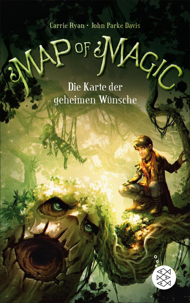 Map of Magic - Die Karte der geheimen Wünsche (Bd. 1)