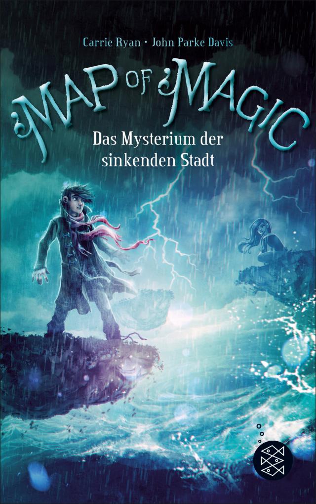 Map of Magic – Das Mysterium der sinkenden Stadt (Bd. 2)