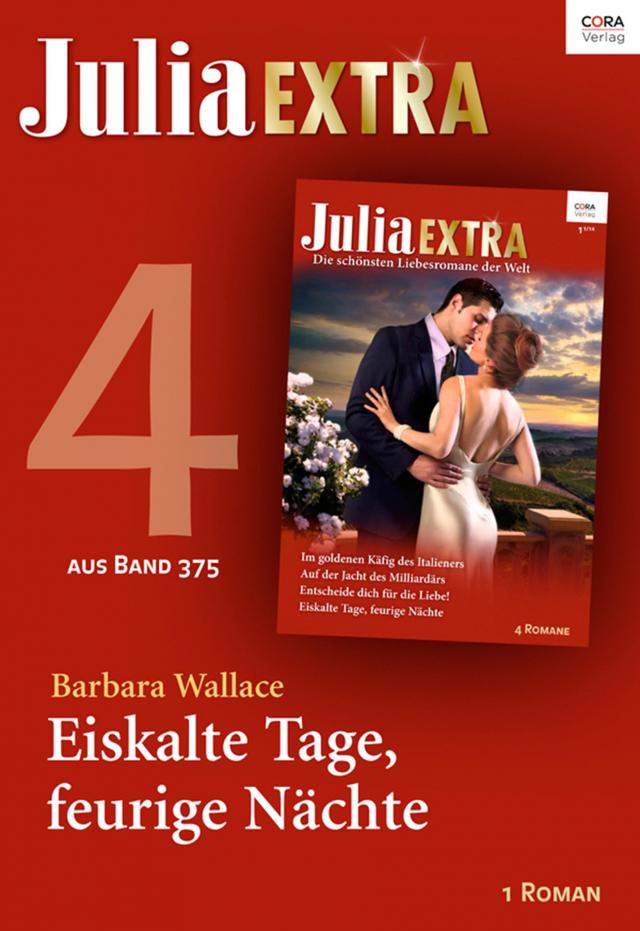 Julia Extra Band 375 - Titel 4: Eiskalte Tage, feurige Nächte