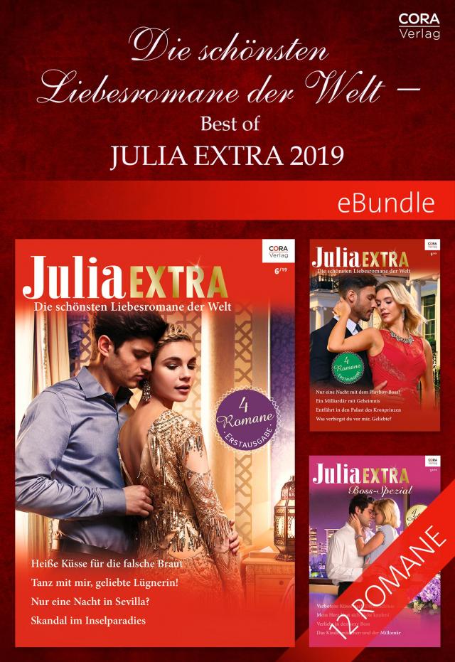 Die schönsten Liebesromane der Welt - Best of Julia Extra 2019