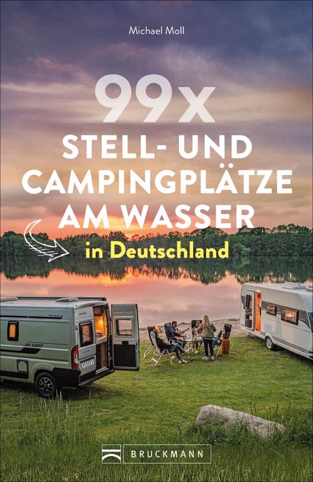 99x Stell- und Campingplätze am Wasser in Deutschland