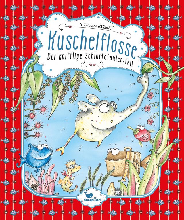 Kuschelflosse - Der knifflige Schlürfofanten-Fall Gebunden.