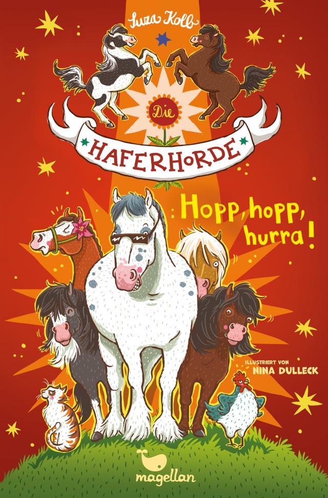 Die Haferhorde – Hopp, hopp, hurra!
