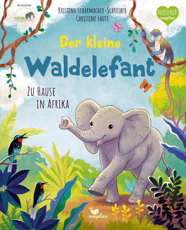 Der kleine Waldelefant - Zu Hause in Afrika