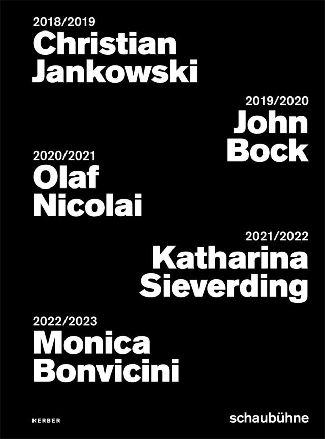 Plakatkampagnen der Schaubühne 2018 bis 2022
