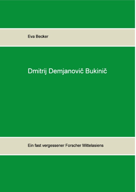 Dmitrij Demjanovic Bukinic