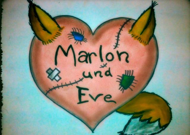 Marlon und Eve