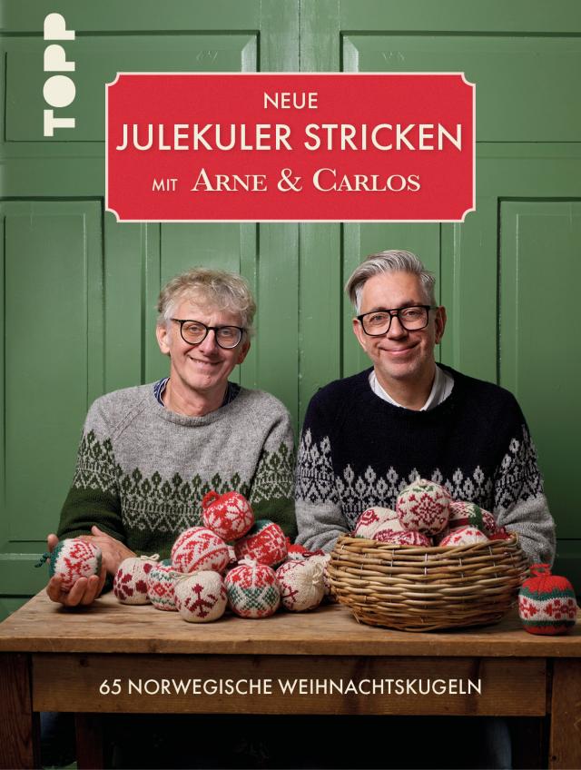 Neue Julekuler stricken mit Arne & Carlos
