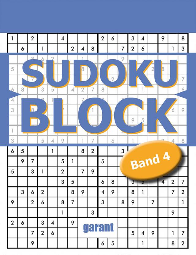 Sudoku Block. Bd.4