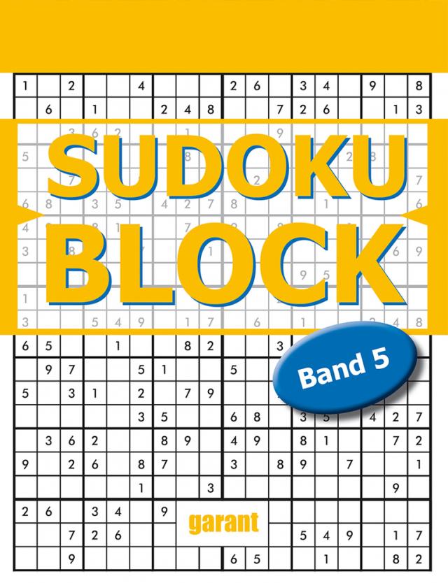 Sudoku Block. Bd.5