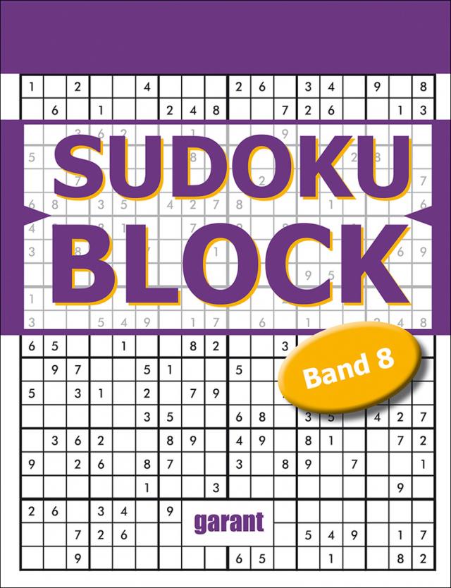 Sudoku Block. Bd.8