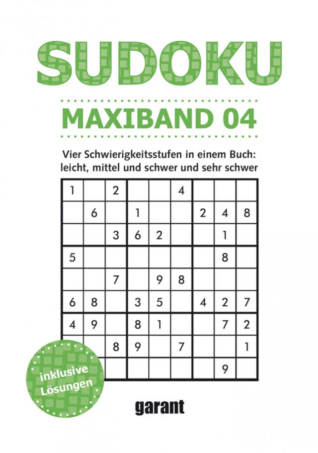 Sudoku Maxi Band 4