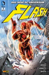 Flash - Bd. 7: Zurück durch die Zukunft Flash  