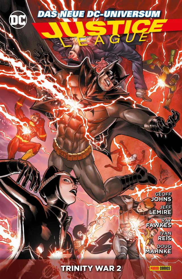 Justice League - Bd. 6: Trinity War 2