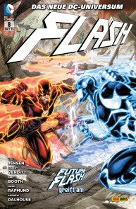 Flash - Bd. 8: Angriff aus der Zukunft Flash  