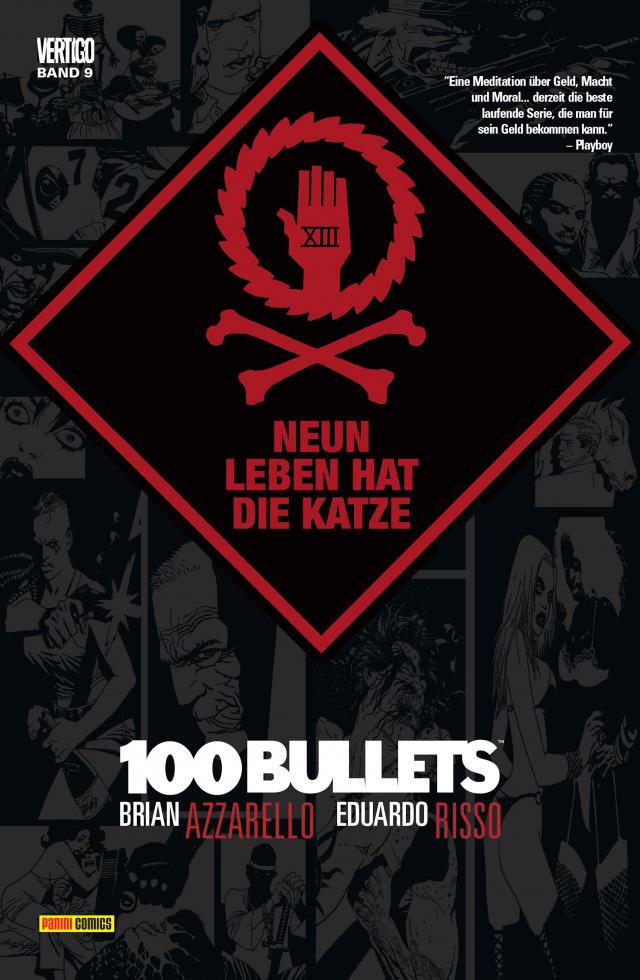 100 Bullets, Band 9 - Neun Leben hat die Katz