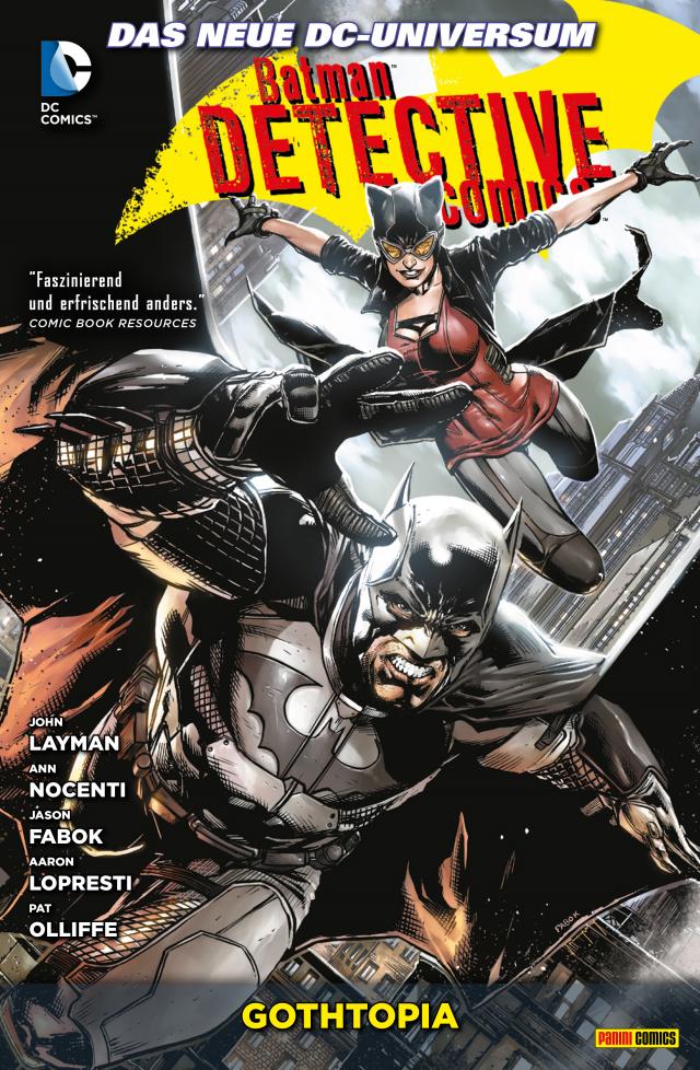 Batman - Detective Comics - Bd. 5: Gothtopia