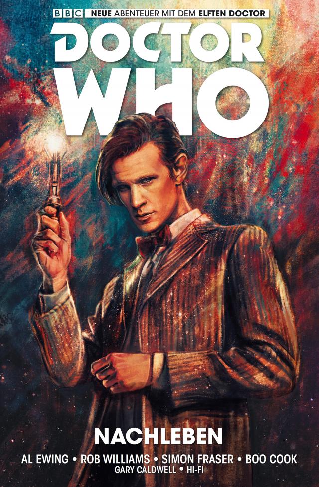 Doctor Who Staffel 11, Band 1