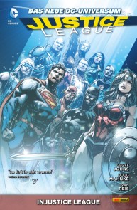 Justice League - Bd. 8: Injustice League Justice League  