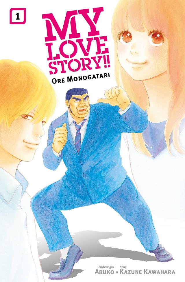 My Love Story!! - Ore Monogatari, Band 1