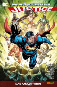 Justice League - Bd. 9: Das Amazo-Virus Justice League  