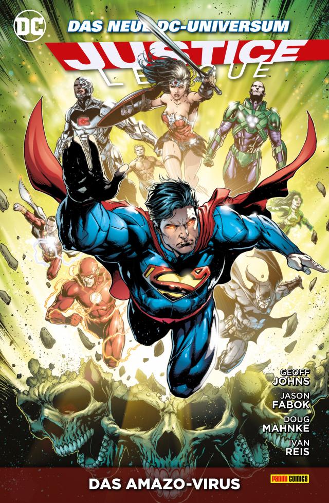 Justice League - Bd. 9: Das Amazo-Virus