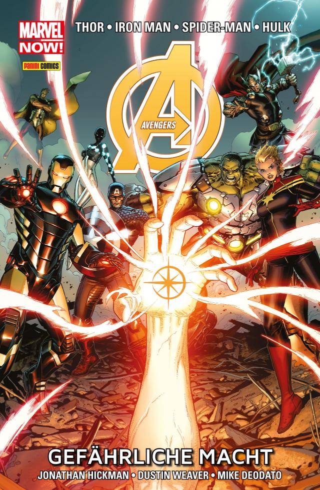 Marvel Now! Avengers 2 - Gefährliche Macht