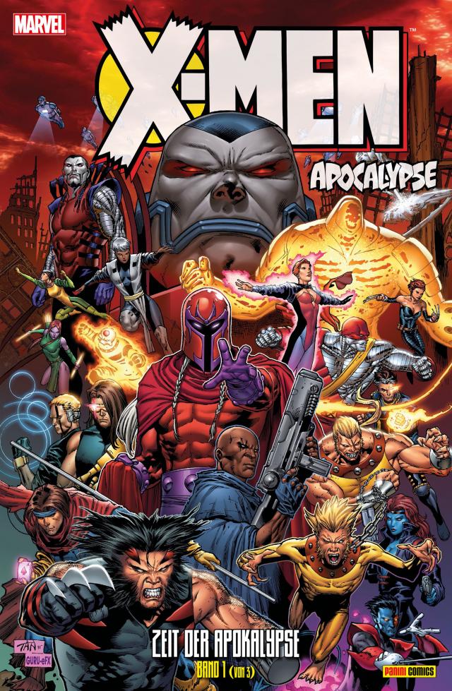 X-Men: Apocalypse 1 -  Zeit der Apokalypse (1 von 3)