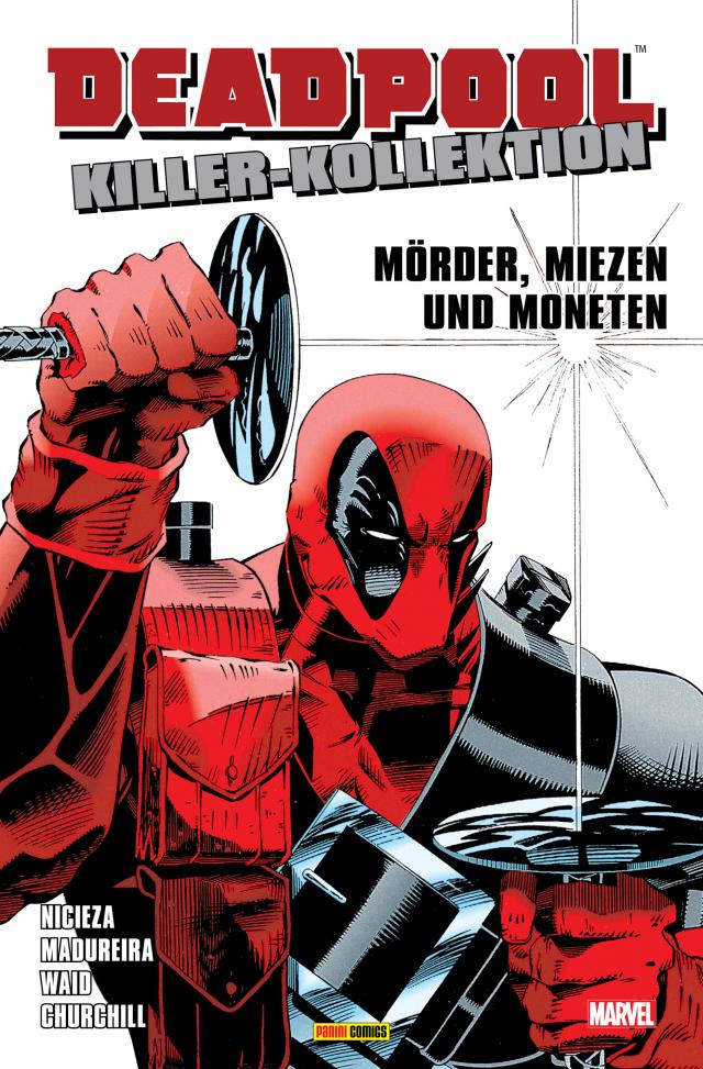 Deadpool Killer-Kollektion 1 - Mörder, Miezen und Moneten