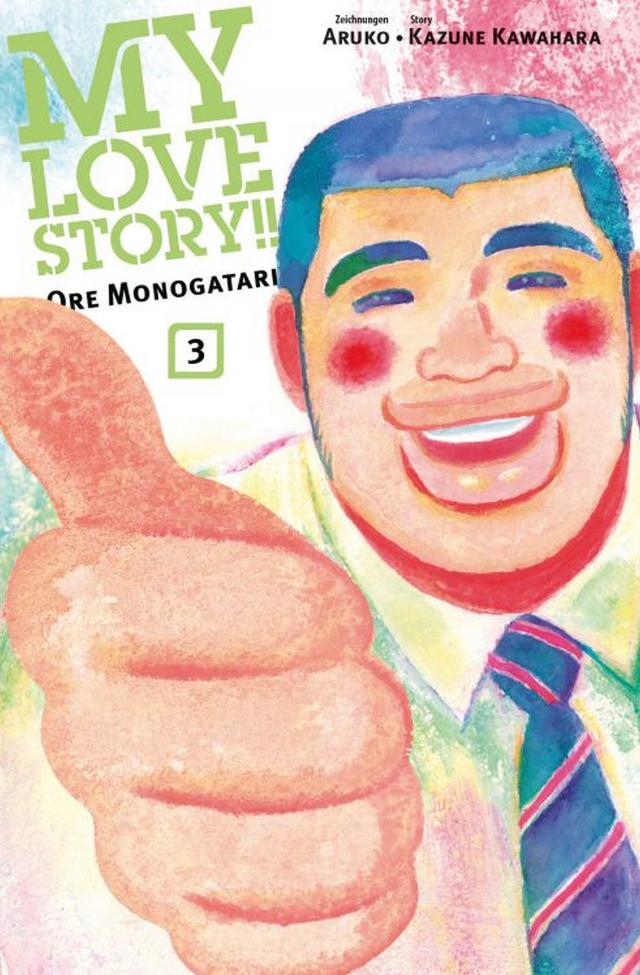My Love Story!! - Ore Monogatari, Band 3