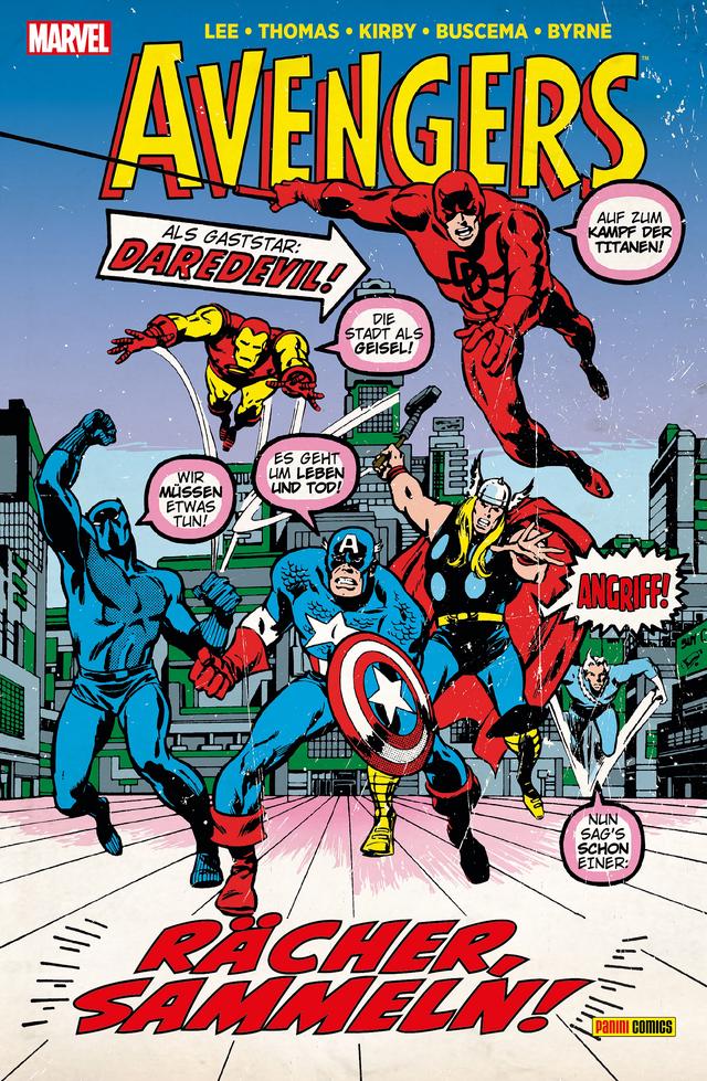 Marvel Klassiker: Avengers 2