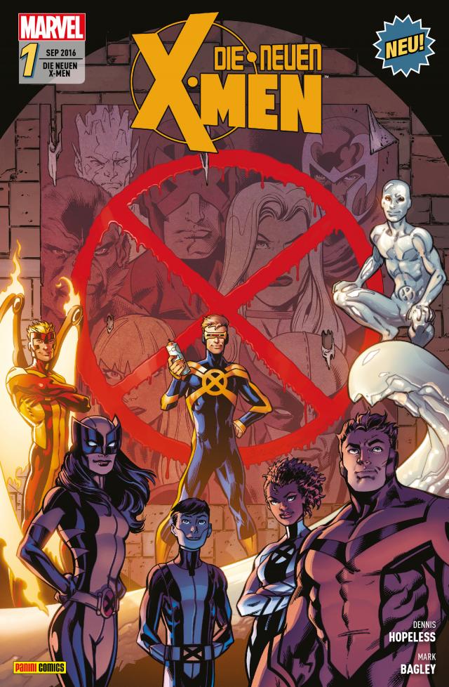 Die neuen X-Men 1 - Eine neue Chance