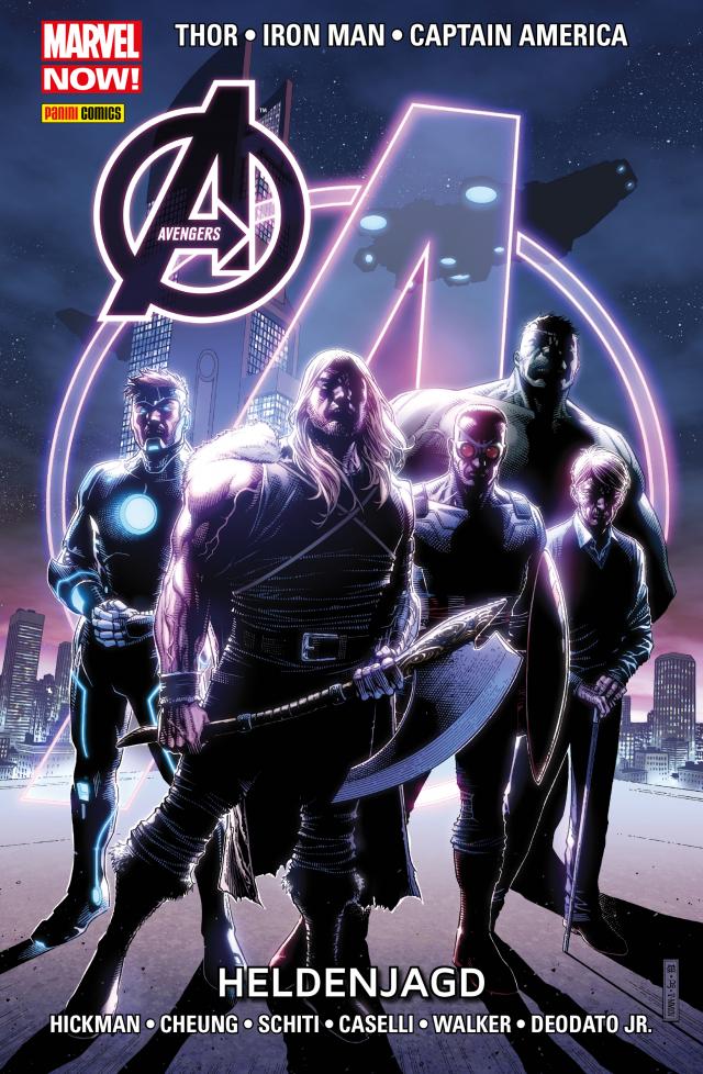 Marvel NOW! PB Avengers 6 - Heldenjagd