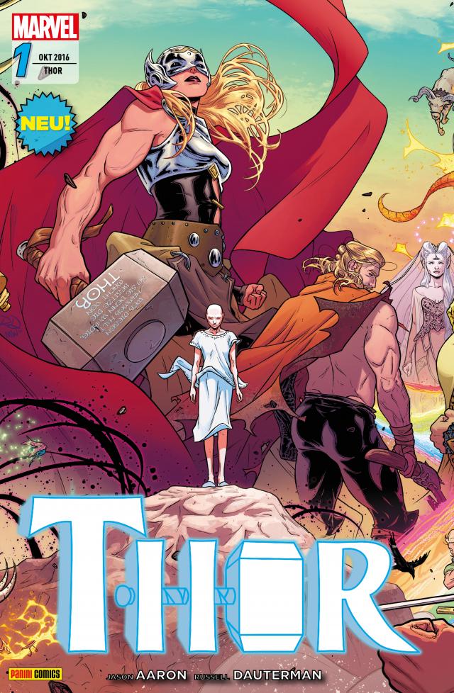 Thor 1 - Donner im Blut
