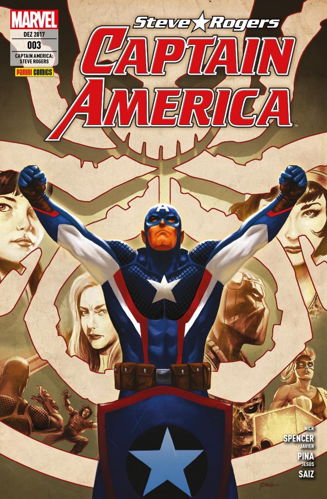 Captain America: Steve Rogers 3 - Hydra über alles
