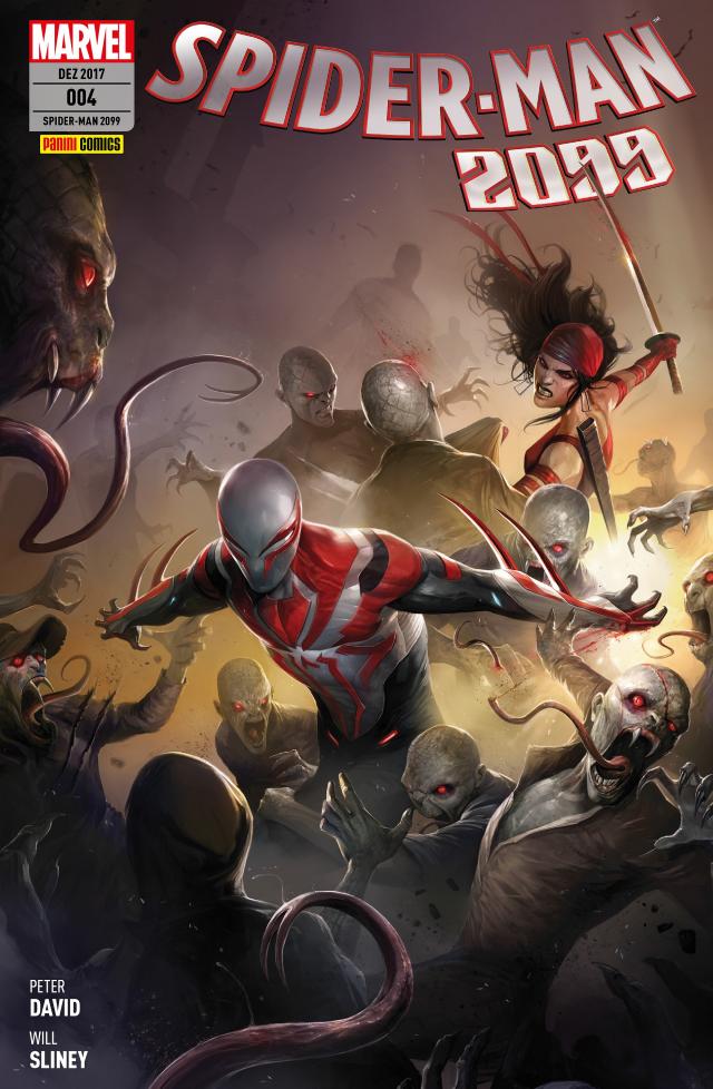 Spider-Man 2099 4 - Der Tod und Elektra