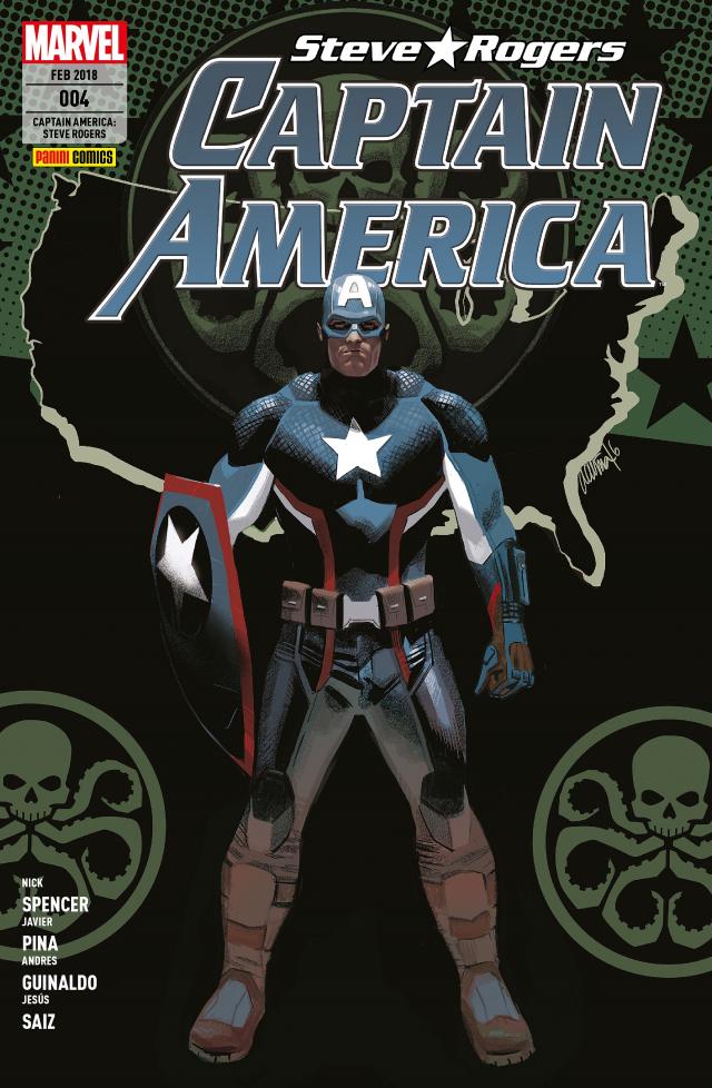 Captain America: Steve Rogers 4 -Der Niedergang einer Legende