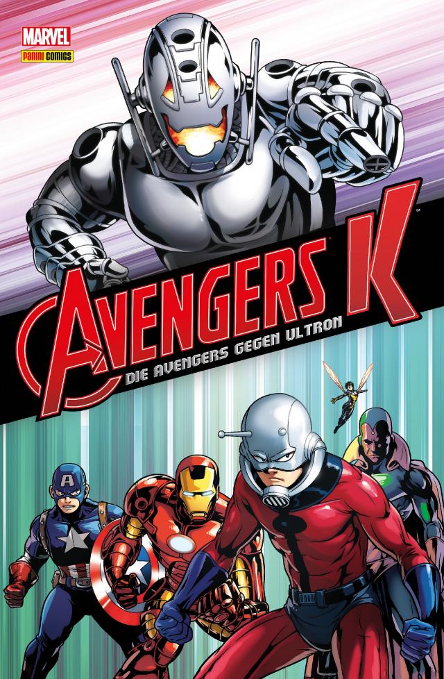 Avengers K - Avengers vs. Ultron