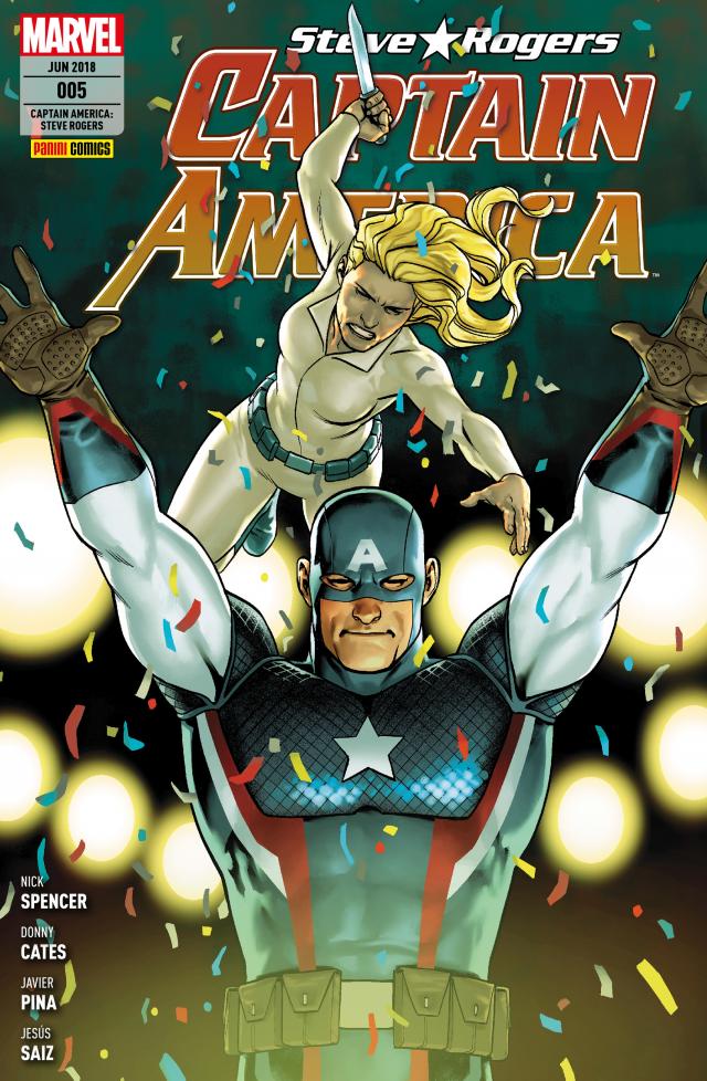 Captain America: Steve Rogers 5 - Der Anschlag