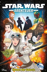 Star Wars Abenteuer - Helden der Galaxis Star Wars  
