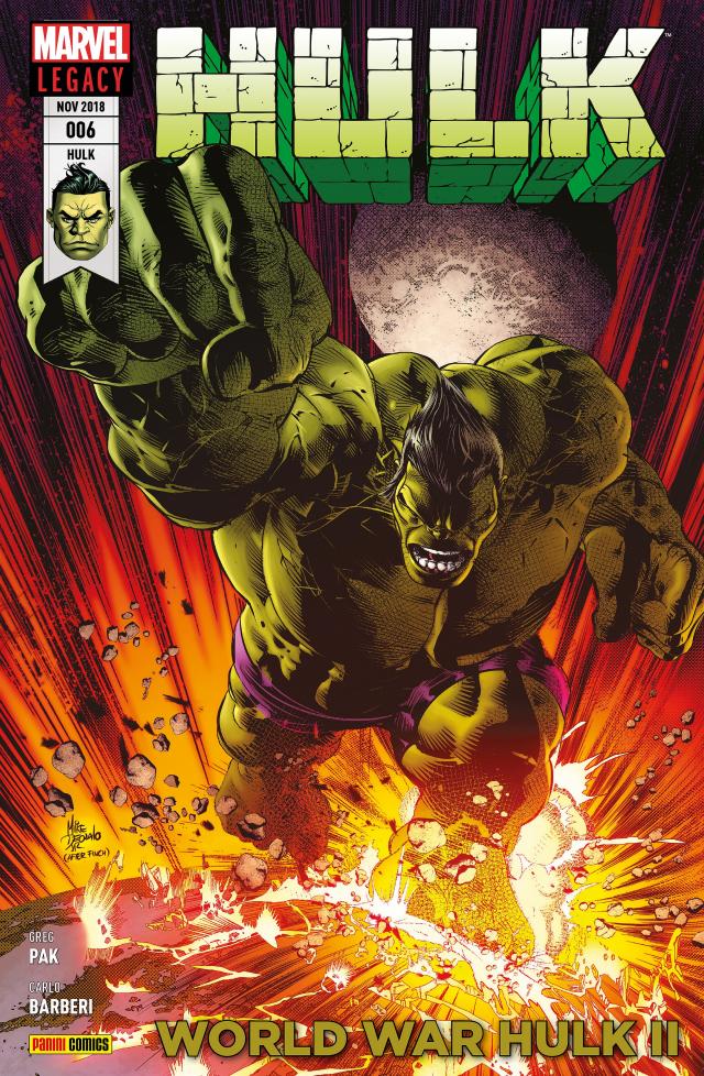 Hulk 6 - Der Weltenbrecher