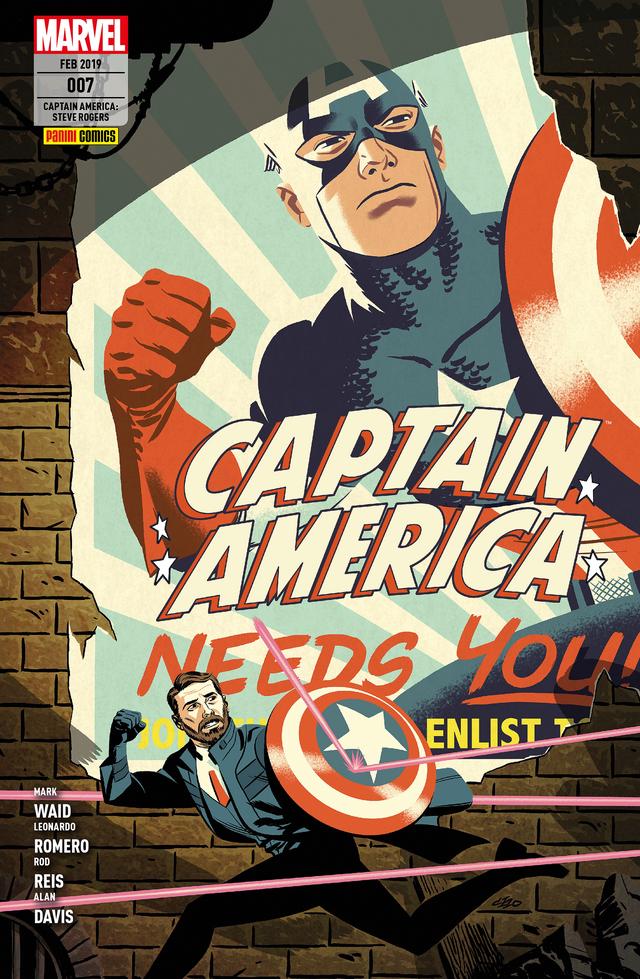 Captain America: Steve Rogers 7 - Das gelobte Land