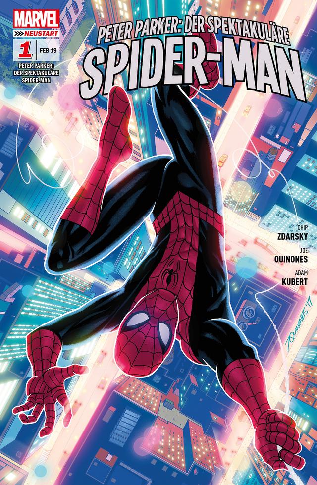 Peter Parker: Der spektakuläre Spider-Man 1 - Im Netz der Nostalgie