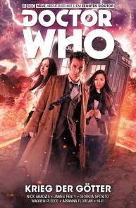 Doctor Who Staffel 10, Band 7 - Krieg der Götter Doctor Who Staffel 10  