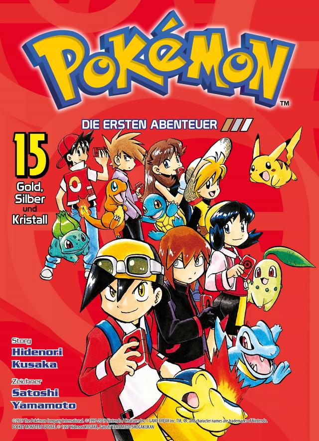 Pokémon - Die ersten Abenteuer: Gold, Silber und Kristall, Band 15