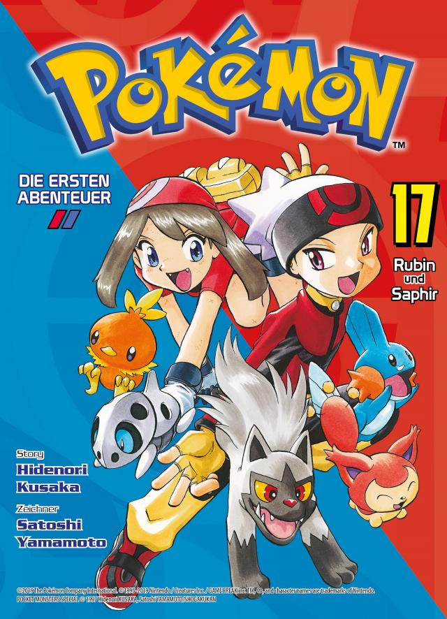 Pokémon - Die ersten Abenteuer: Rubin und Saphir, Band 17
