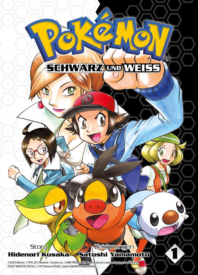 Pokémon - Schwarz und Weiss, 1